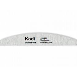 Пилка KODI 120/180 полумесяц, износостойкая