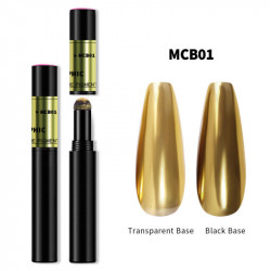 Втирка-карандаш со спонжем золото (MCB-01)