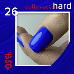 BSG Цветная жесткая база Colloration Hard №26 - Ярко-синий цвет (20 мл) (Артикул: CHard26)
