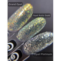 Grattol Color Gel Polish OS Оpal Platinum