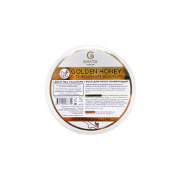Grattol Premium cream wax polishing 50 ml. (Крем - воск для пяток полирующий, для аппаратного педикюра и шлифовки кожи)