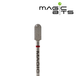 MAGIC BITS Алмазный микрофон 4.0 мм (Натуральный алмаз) (Абразивность: Мягкая) (Артикул: НАМикК40)