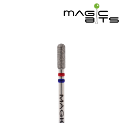 MAGIC BITS Алмазный микрофон 3.1 мм (Натуральный алмаз) (Абразивность: Средне-мягкая) (Артикул: НАМик СМ31)