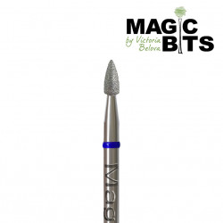 MAGIC BITS Алмазная пуля 2.4 мм (Натуральный алмаз) (Абразивность: Средняя) (Артикул:
НаПулС24)