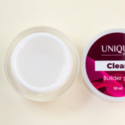 Unique Builder Gel Clear (50ml)