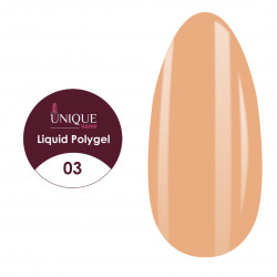 Unique Liquid Polygel 3 (15ml), банка