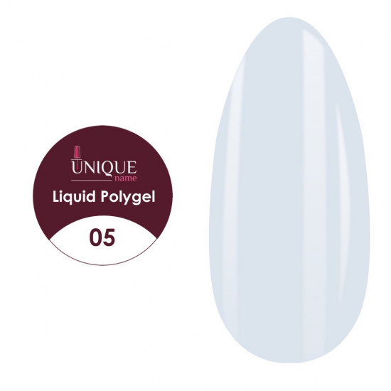 Unique Liquid Polygel 5 (15ml), банка