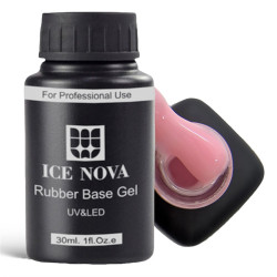 Ice Nova База камуфляжная 024 (30мл без кисти)