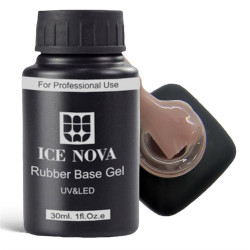 Ice Nova База камуфляжная 04 (30мл без кисти)