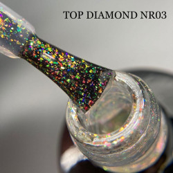 NR DIAMOND TOP с шиммером №3 (10 мл)