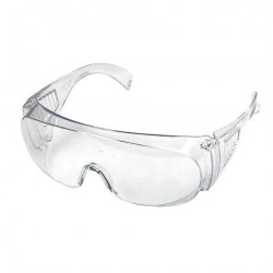 Очки защитные для мастера прозрачные(пластик)