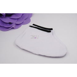 Носочки махровые для парафинотерапии (белые, 26 см)