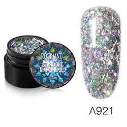 Гель с блестками Starlight Diamond Gel, (A921)