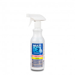 Тефлекс «МультиДез - для дезинфекции и мытья поверхностей» Лимон 0,5 л