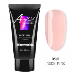Акригель AcrylGel Nude Pink 05, 30 мл