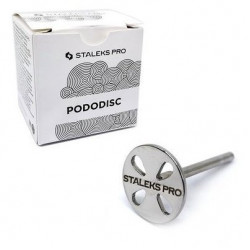 Педикюрный диск PODODISC STALEKS PRO M (20 мм)
