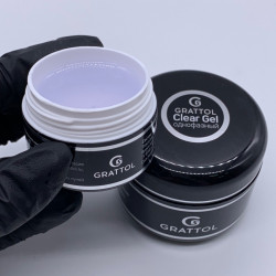 Grattol Clear Gel 50 мл. гель однофазный моделирующий, прозрачный